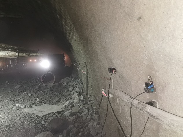 建筑结构振动监测